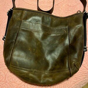 Rough & Tumble Medium EW Hartley RP/Black AS WORN 3 Ways